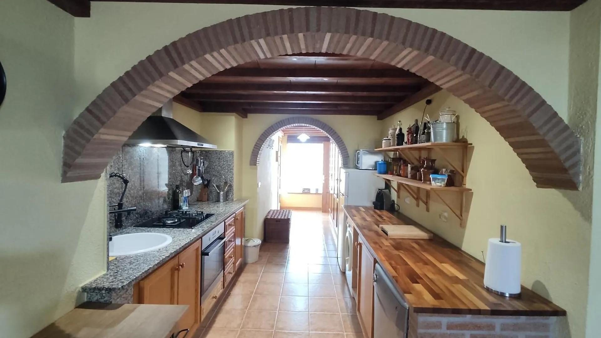 Rustic Amb Piscina Privada Apartment L'Escala 0*,